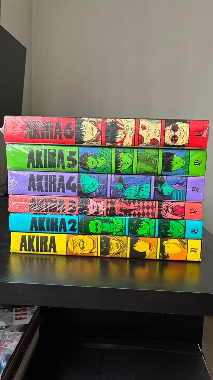 Akira vol 1-6 ( coleção completa )