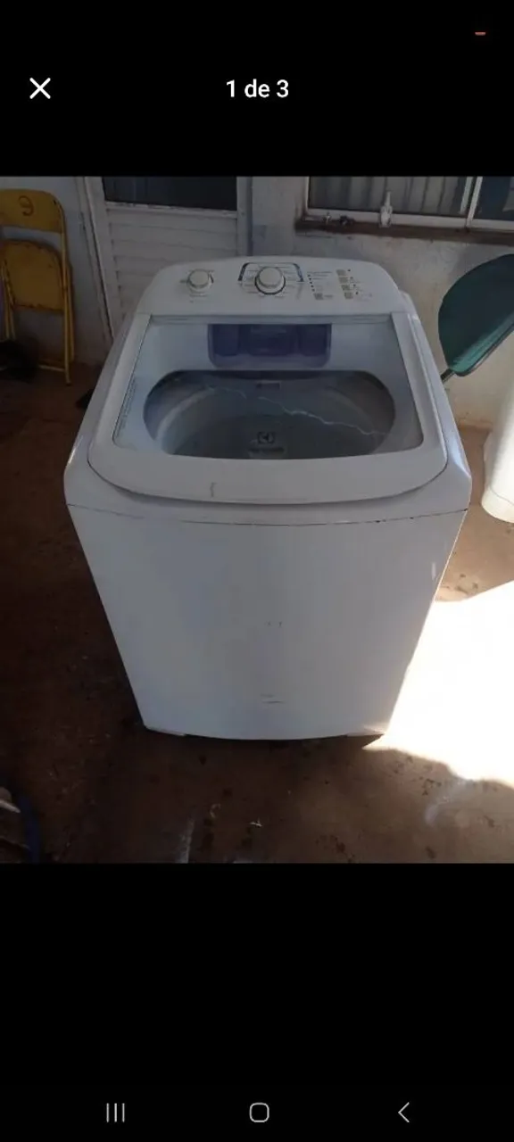 Máquina de Lavar Roupa