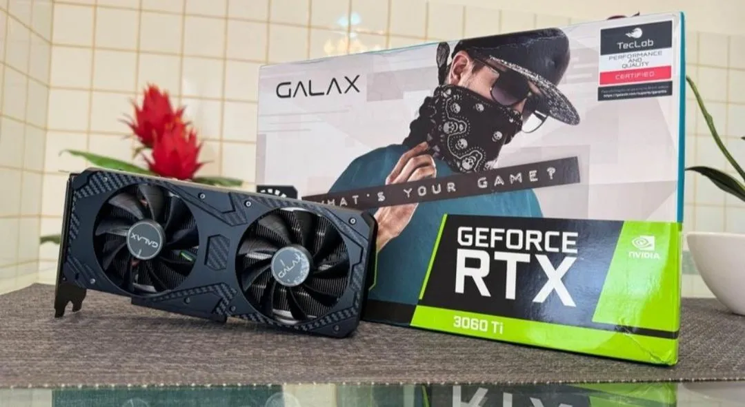 RTX GEFORCE GALAX 3060 TI 8GB