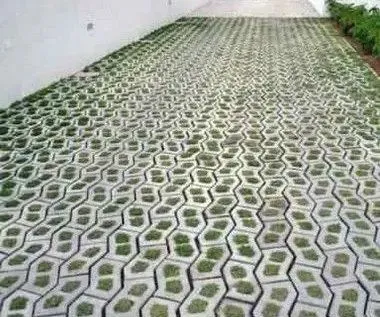 Pisograma Drenante Ecológico para Jardim