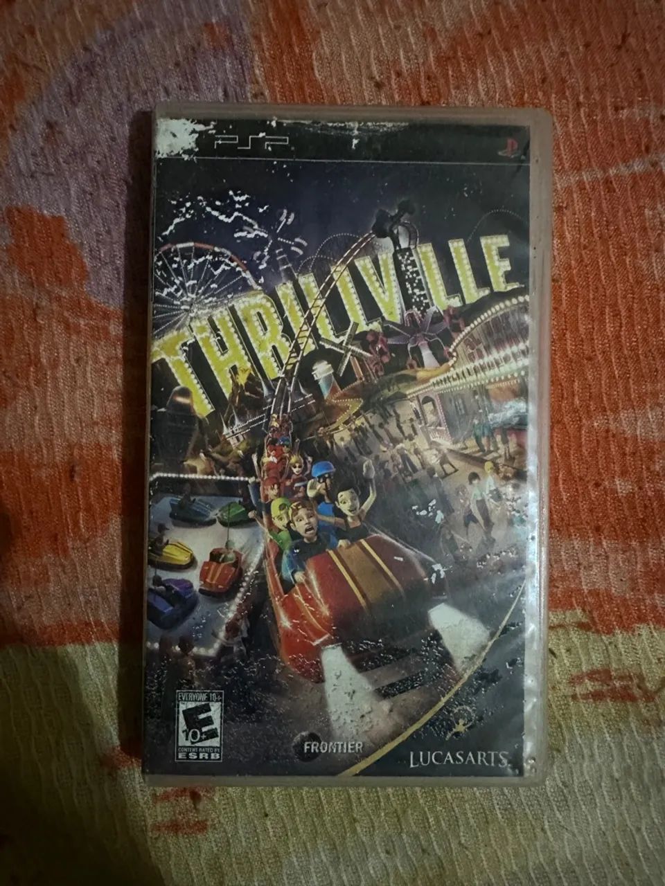 THRILLVILLE- PSP