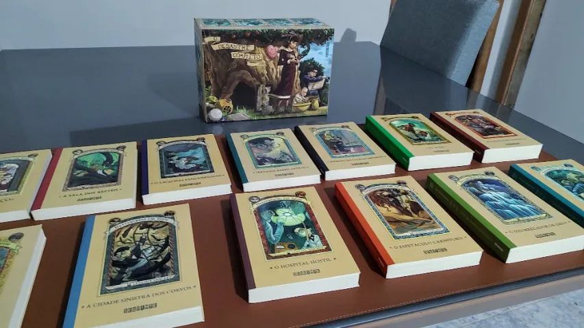 Box Desventuras em Série Completo Em Excelente Estado - Foto 3