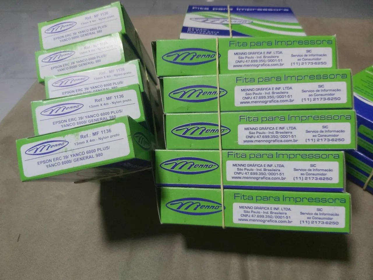 Fita para Impressora Menno - Foto 3