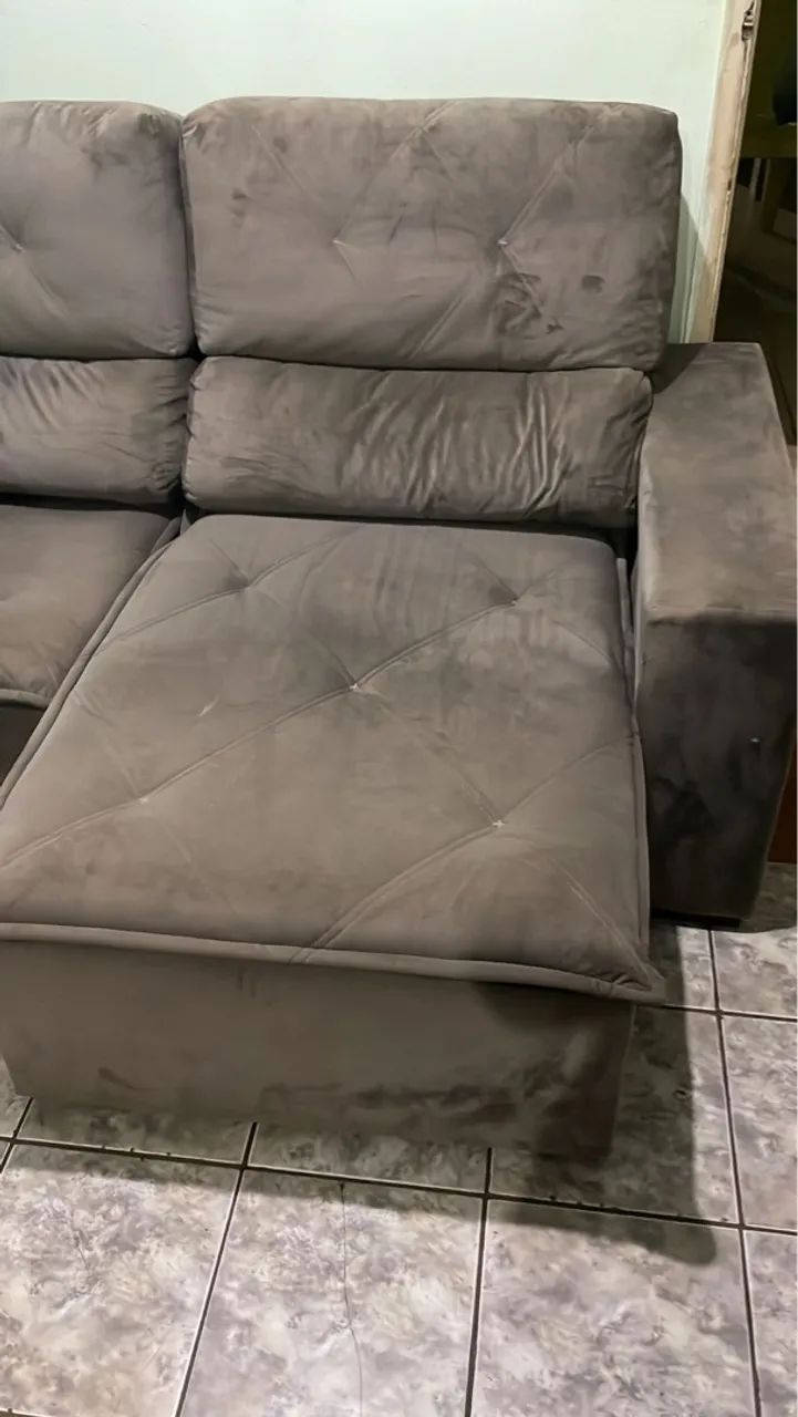 Sofá confortável, retrátil e reclinável  - Foto 2