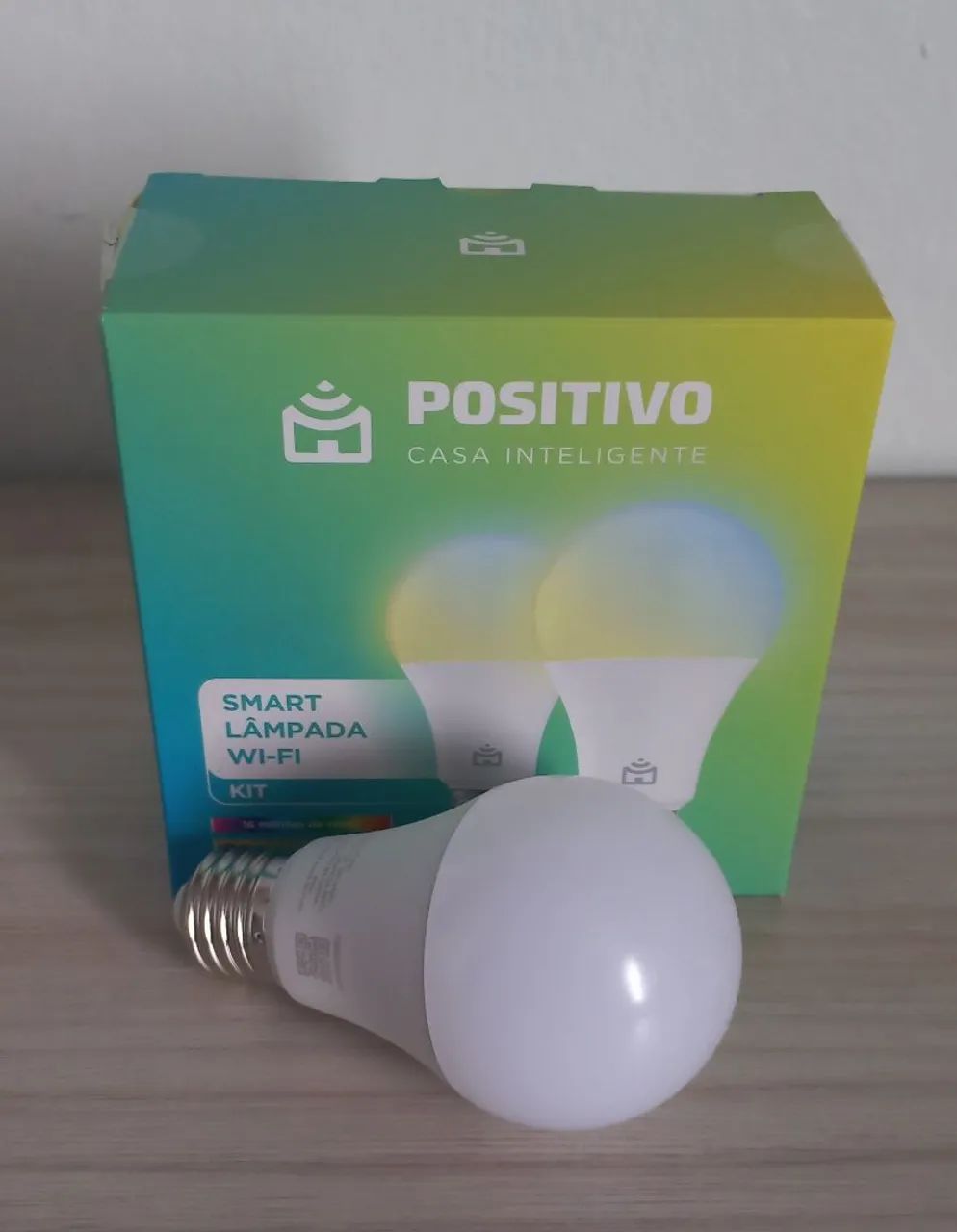 LUMINÁRIA + LÂMPADA INTELIGENTE - Foto 5