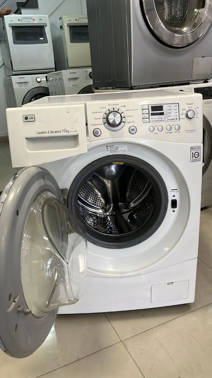 Lava e seca LG 10kg - Foto 2