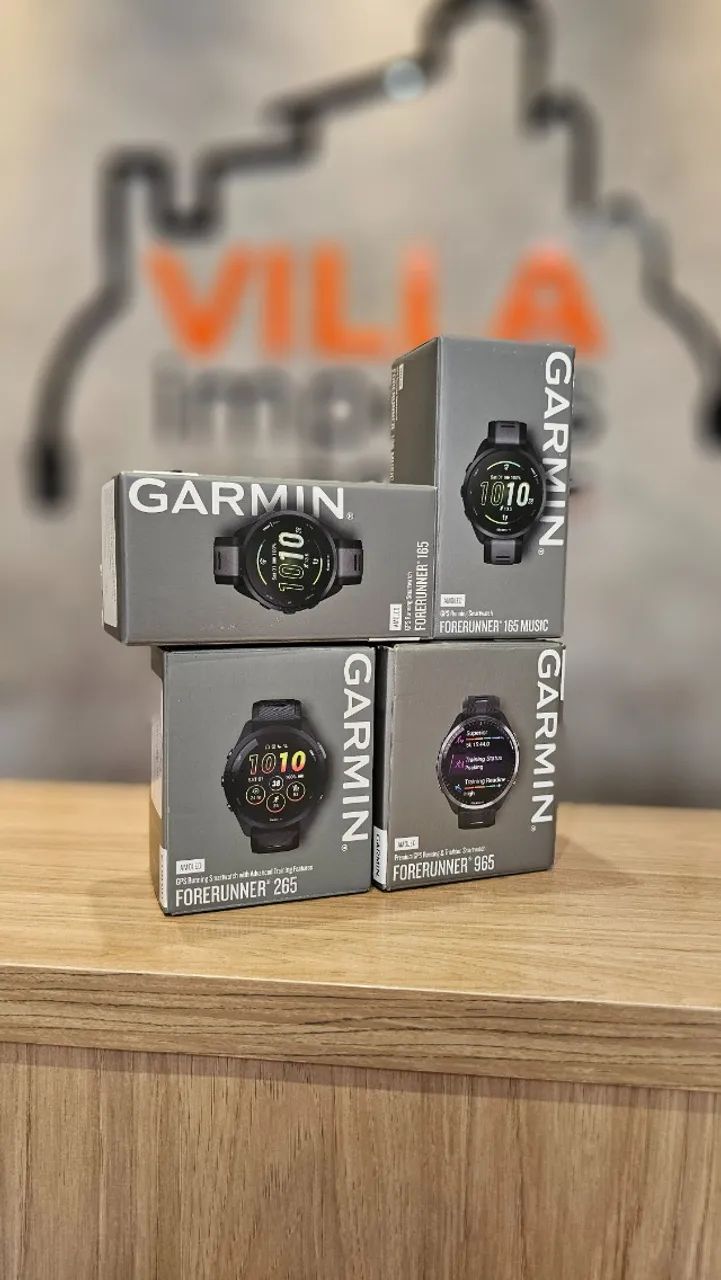 Garmin Linha Furerunner Homologado
