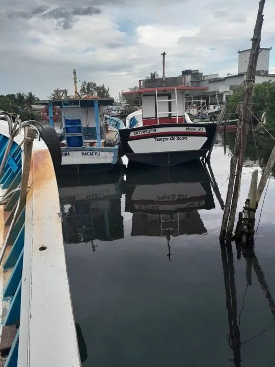 Barco De Pesca 