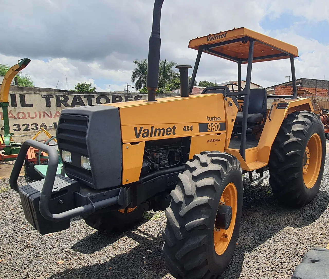 Valmet 980 4x4 Turbo oportunidade única