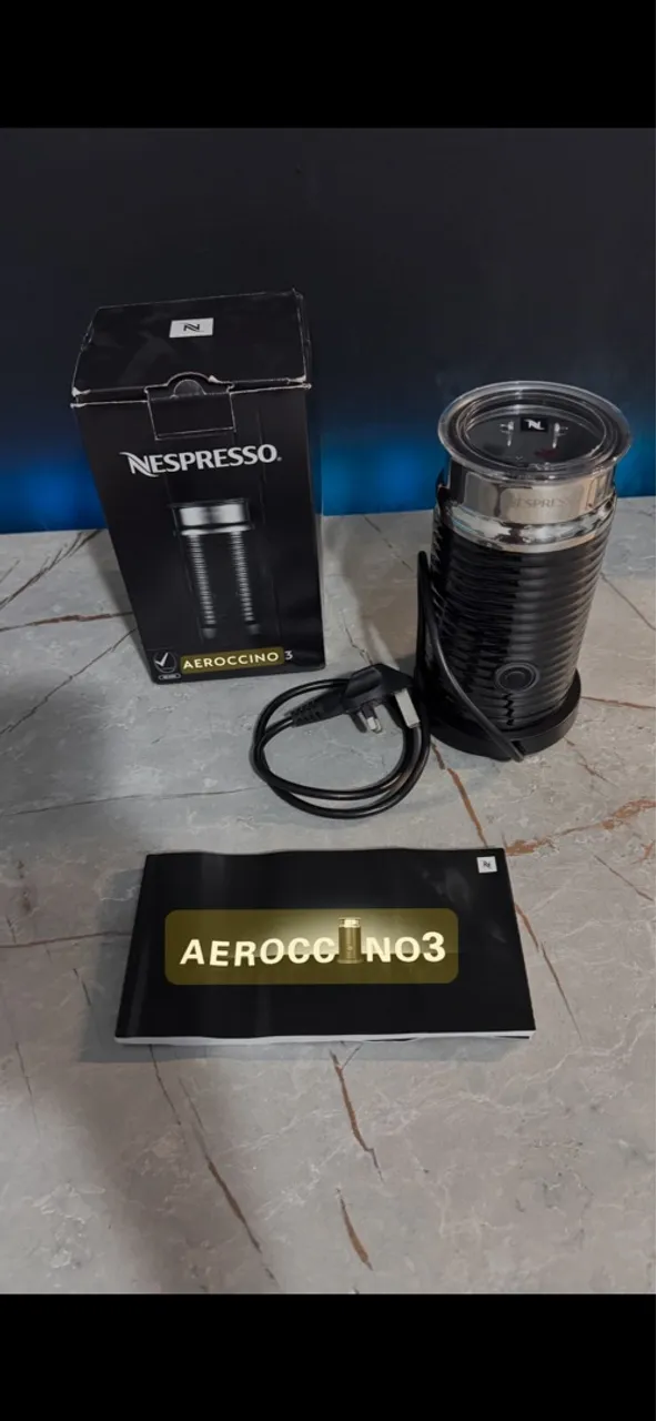 Espumador de Leite Aeroccino 3 Nespresso