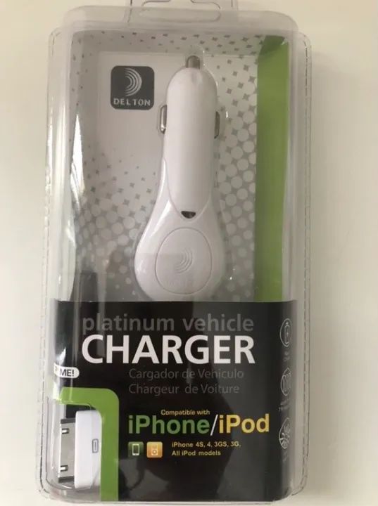 Carregador Automotivo IPhone ou IPod