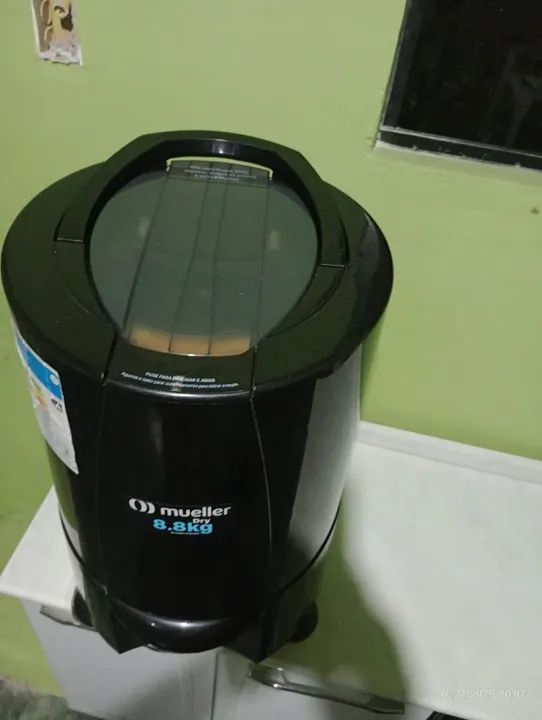 Centrífuga de Roupa Mueller 8.8kg - Foto 2
