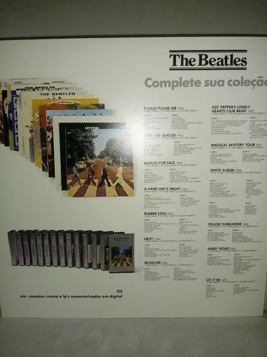 Rubber Soul - The Beatles - Disco de Vinil - Foto 4