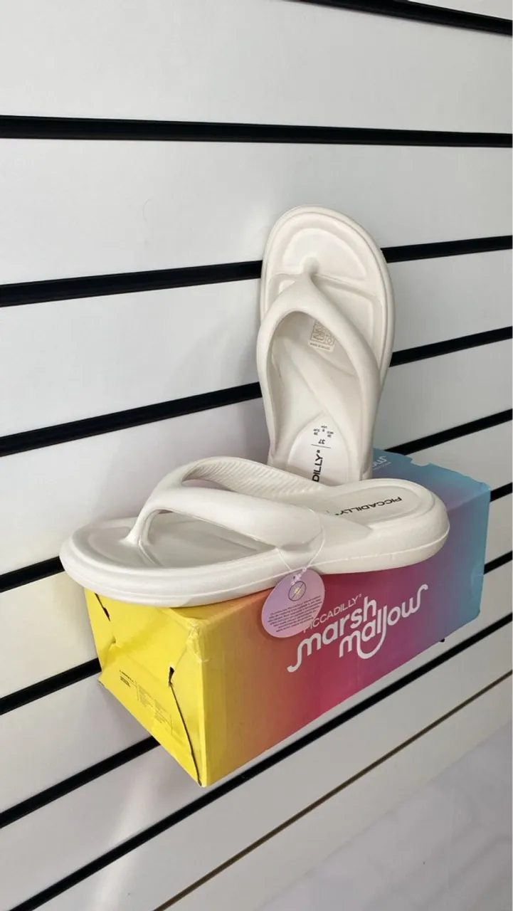 Chinelos Piccadilly Marshmallow