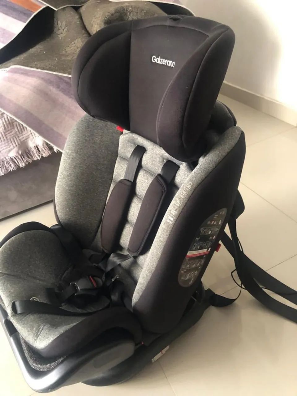 Cadeirinhas infantis para carro - Foto 4