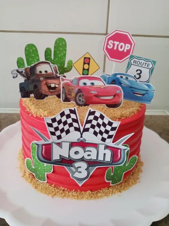 Bolo de aniversário infantil e personalizados,faço qualquer modelo ou tema. - Foto 5