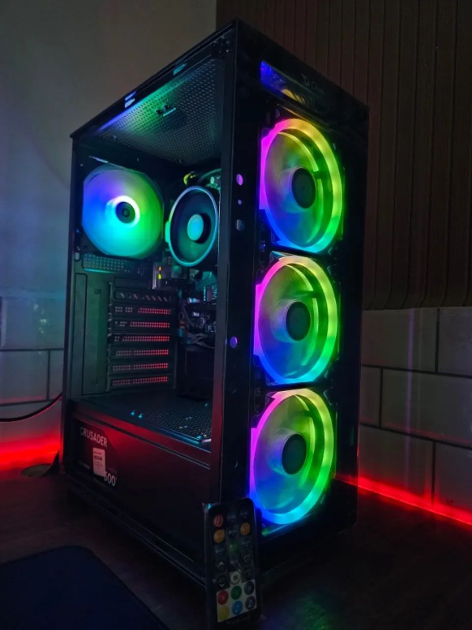 PC Gamer AMD 3200G Melhor custo benefício  - Foto 2