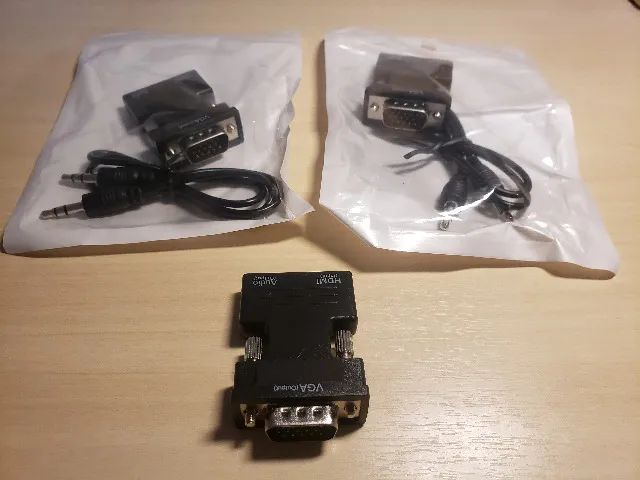 Conversor HDMI Fêmea para VGA Macho - Foto 6