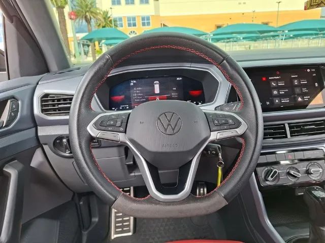 T CROSS TSI 1.0 AUT 2022 COM PAINEL TFT TOP DE LINHA - Foto 4