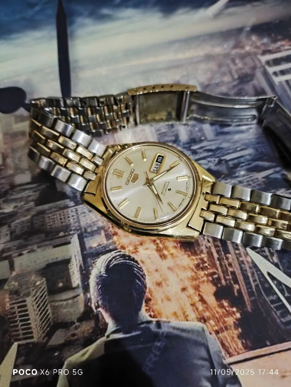 Relógio Seiko Automático