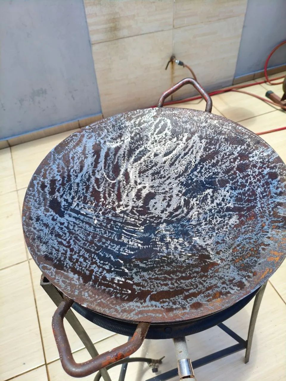 Fogareiro com disco de arado  - Foto 2