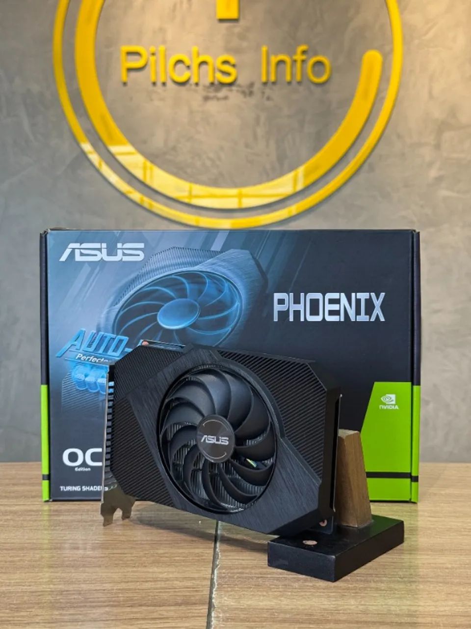 GTX 1650 4GB Asus - Loja física - Garantia - Olx Pay - Foto 2
