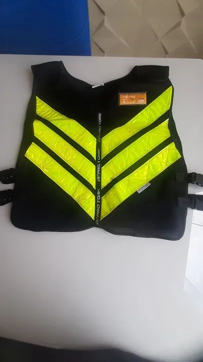 Colete refletivo para moto-boy  - Foto 4