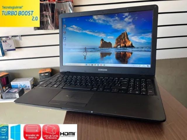 Notebook Samsung Np300e Core I5 Quinta GR 8 de Ram Hd de 1 Terabayte Placade video 2 G Tel