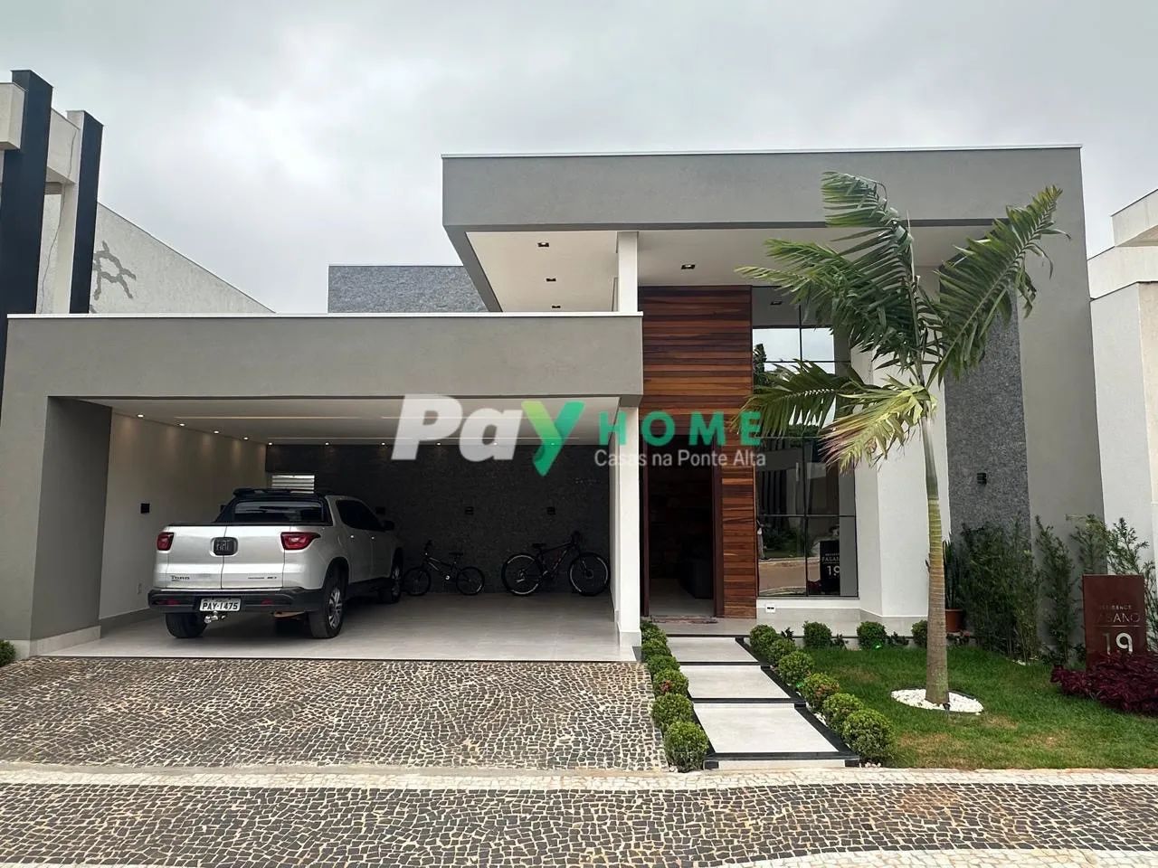 Casa 4 suítes + escritório na Ponte Alta