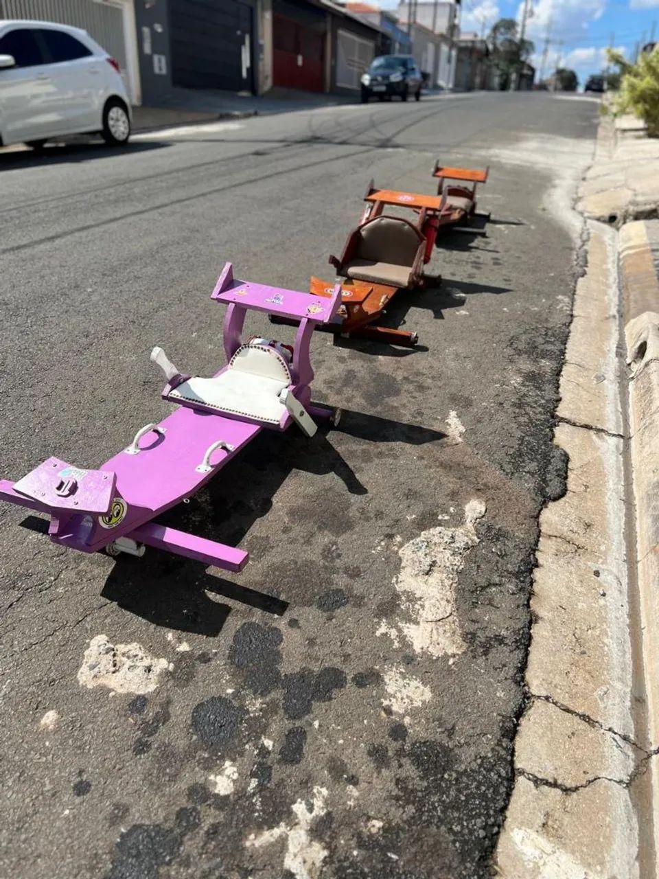 Carrinho de rolimã  - Foto 5