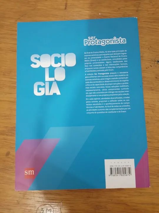 Sociologia - Ser Protagonista - Volume Único - Foto 3