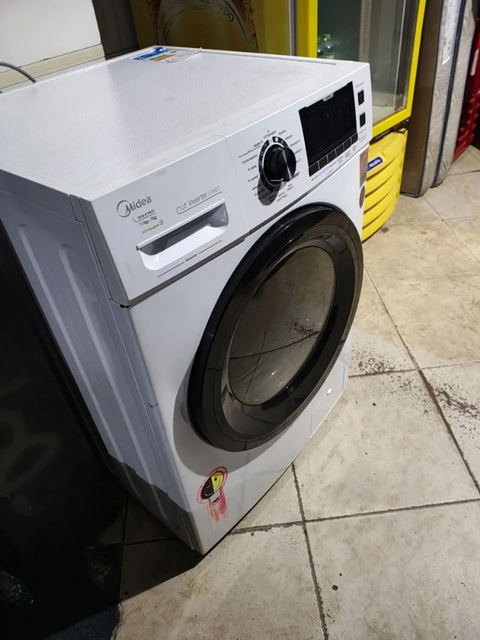 Máquina de Lavar e Secar Midea Inverter Smart 11kg - Foto 4