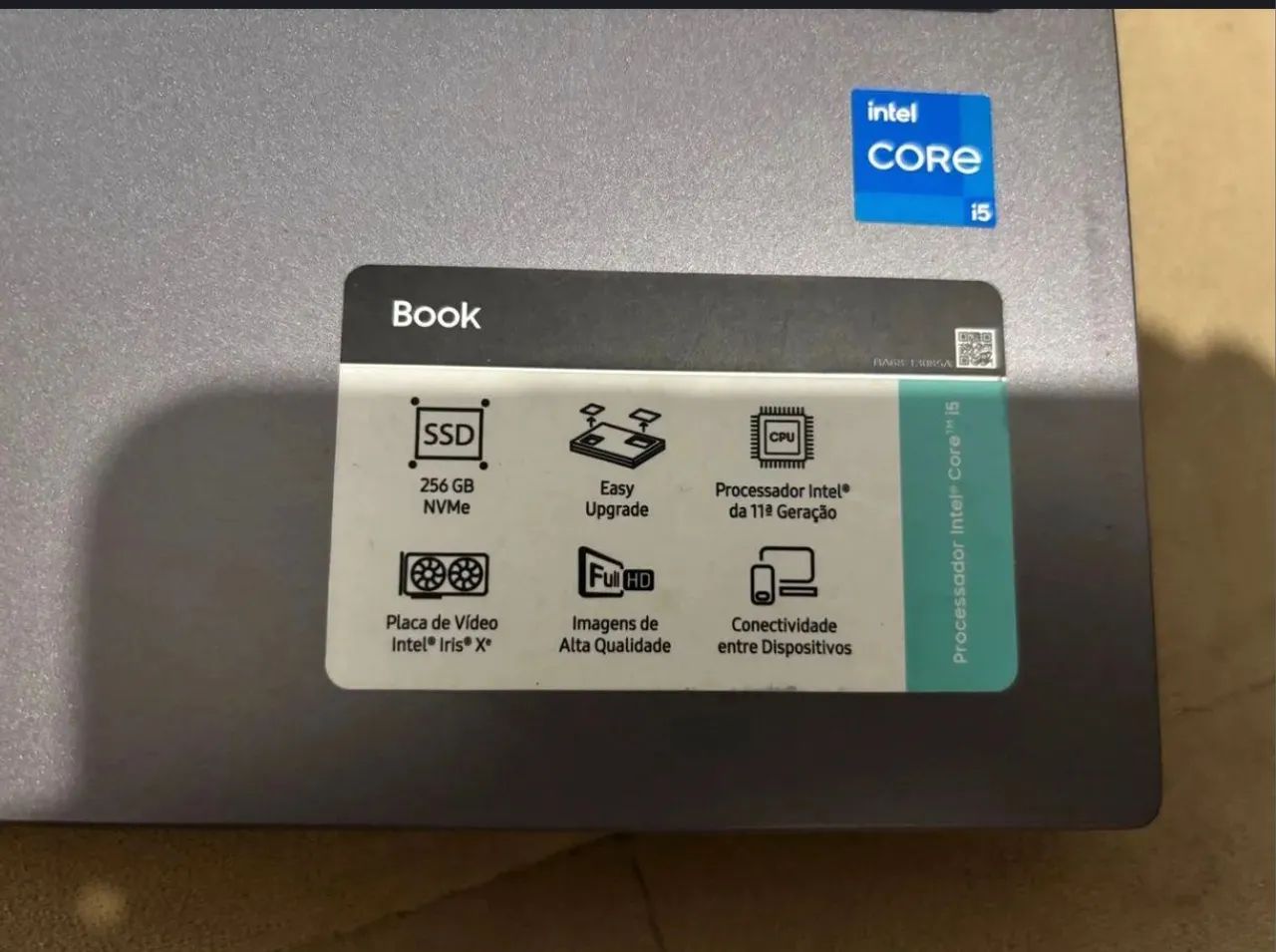 Notebook Samsung Coren I5  - Foto 2