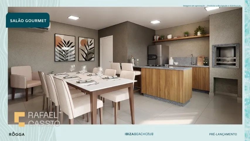 Apartamento Ibiza Beach Club - Piçarras  - Foto 6