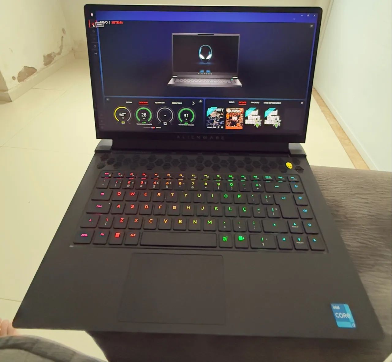 Notebook Gamer Alienware pago de entrada Mac M4Air - Foto 3