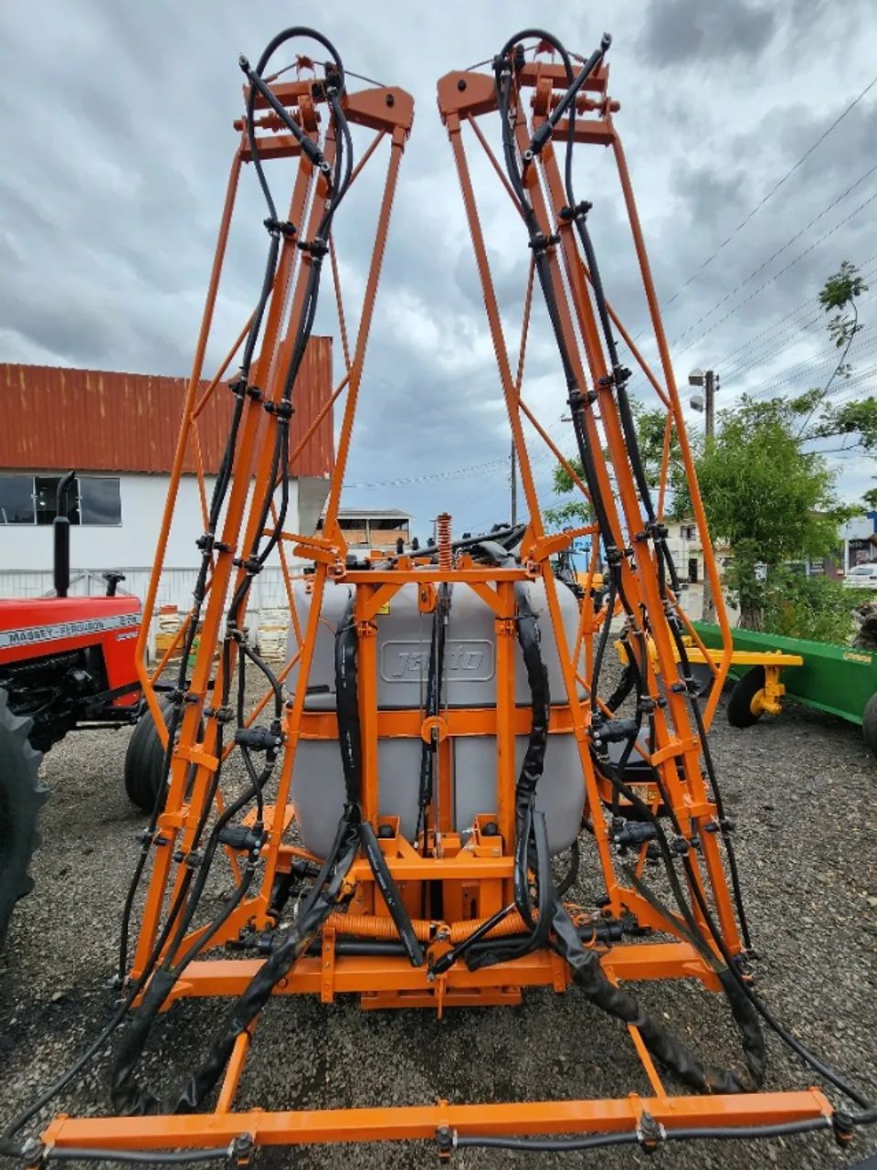 Pulverizador Hidráulico Jacto Condor AM14 800 Litros, 14 m de Barras, Ano: 2012, Revisado. - Foto 5