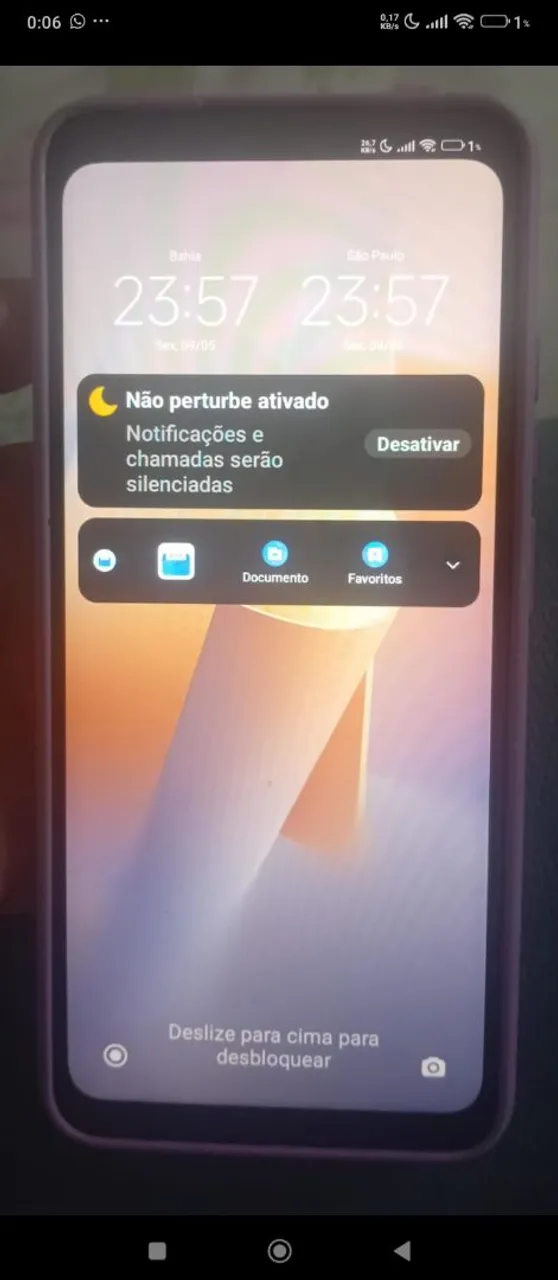 Redmi 12 C 128 G em ótimo estado