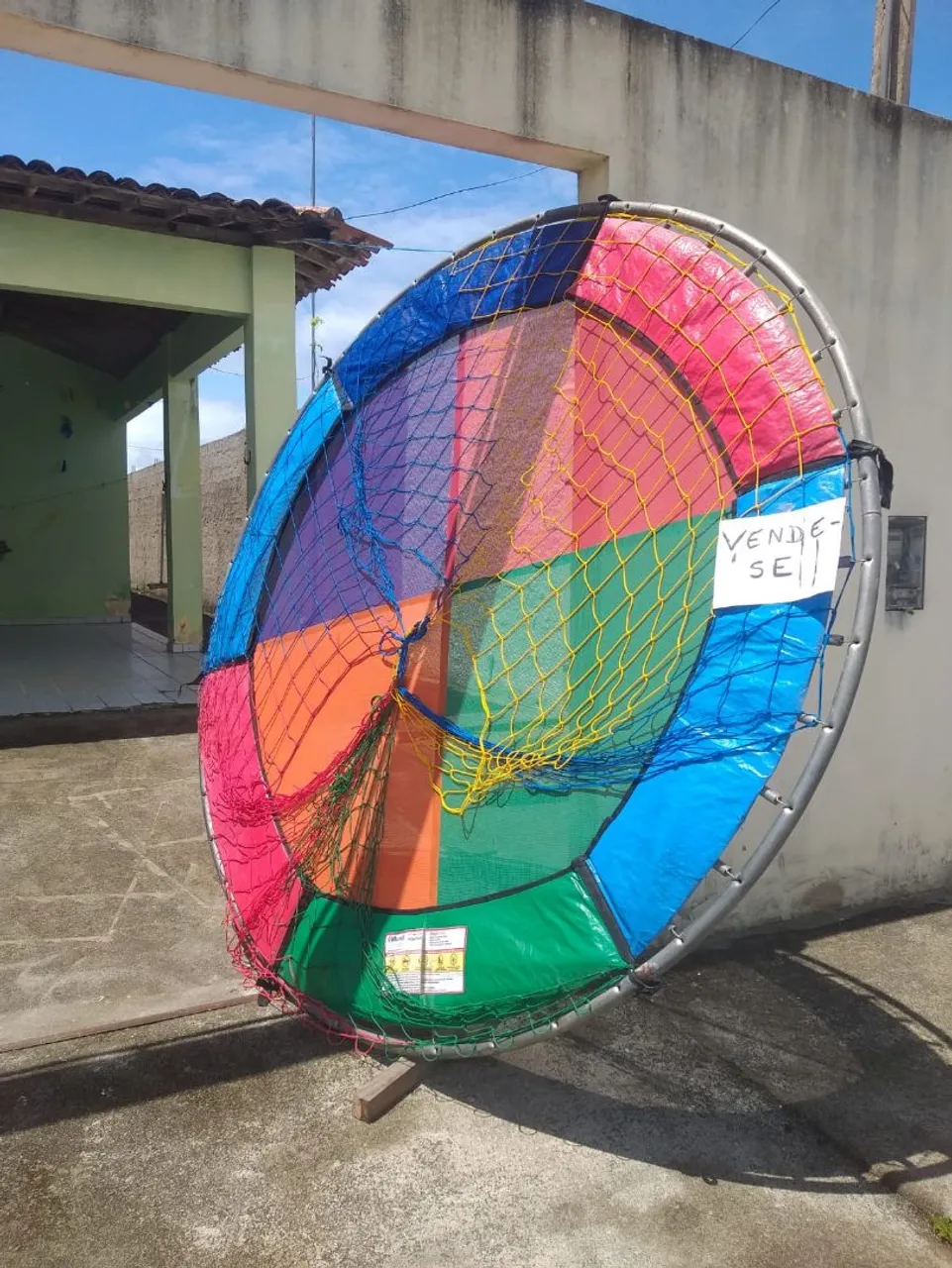 Trampolím para exercícios