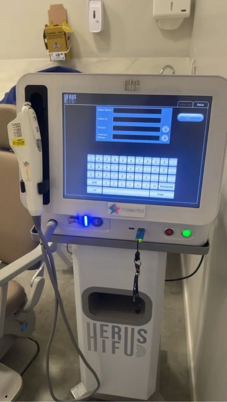 Ultrasom microfocado herus hi-fu vendo ou troco