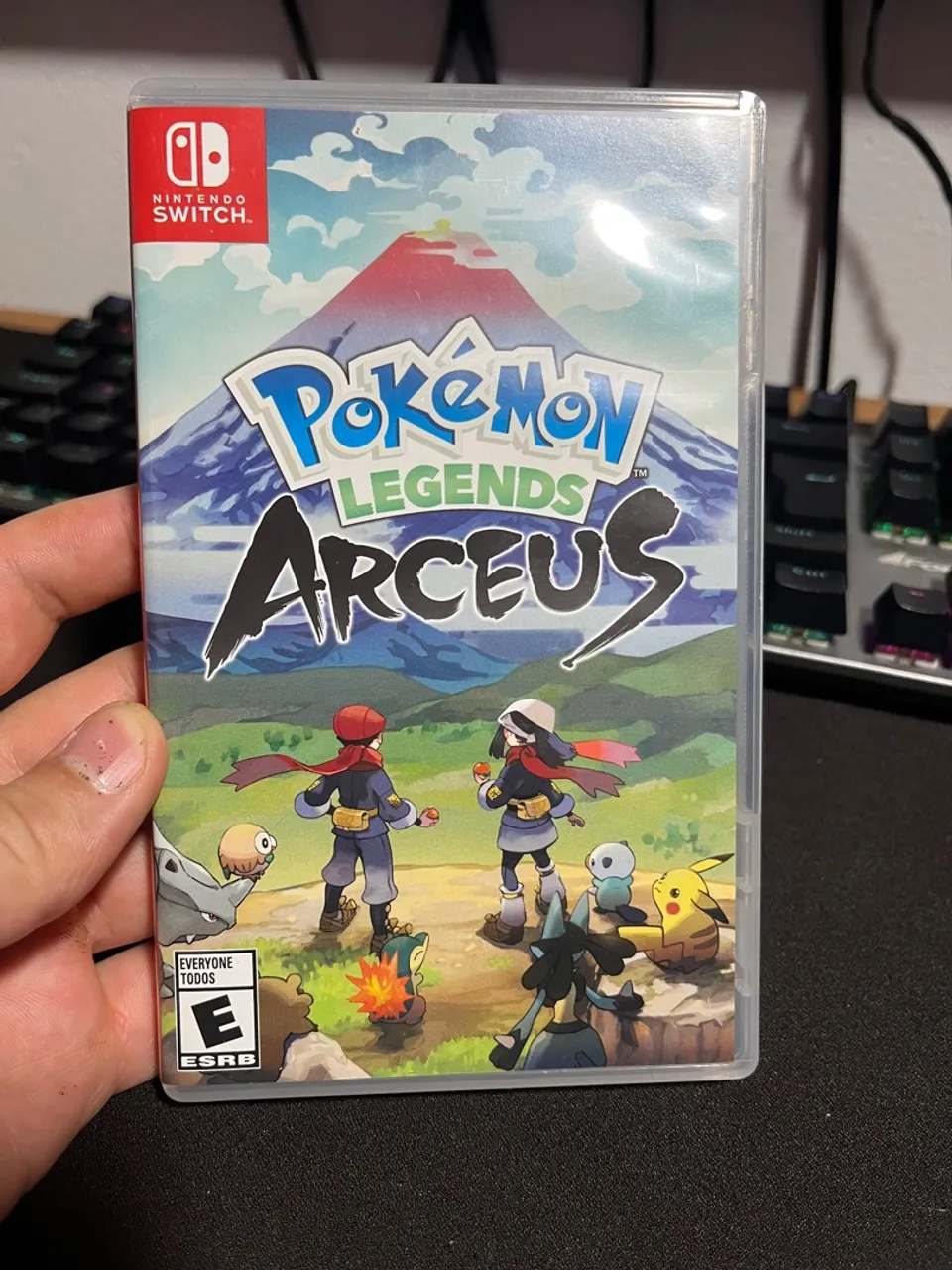 Pokémon Arceus Nintendo Switch