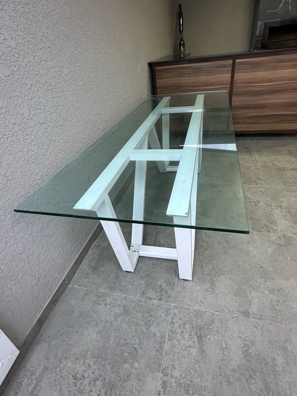 Mesa de Vidro 2,4 m - Foto 4