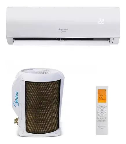 Ar Condicionado Midea 9.000 BTUs Frio opção 10x cartão consulte 