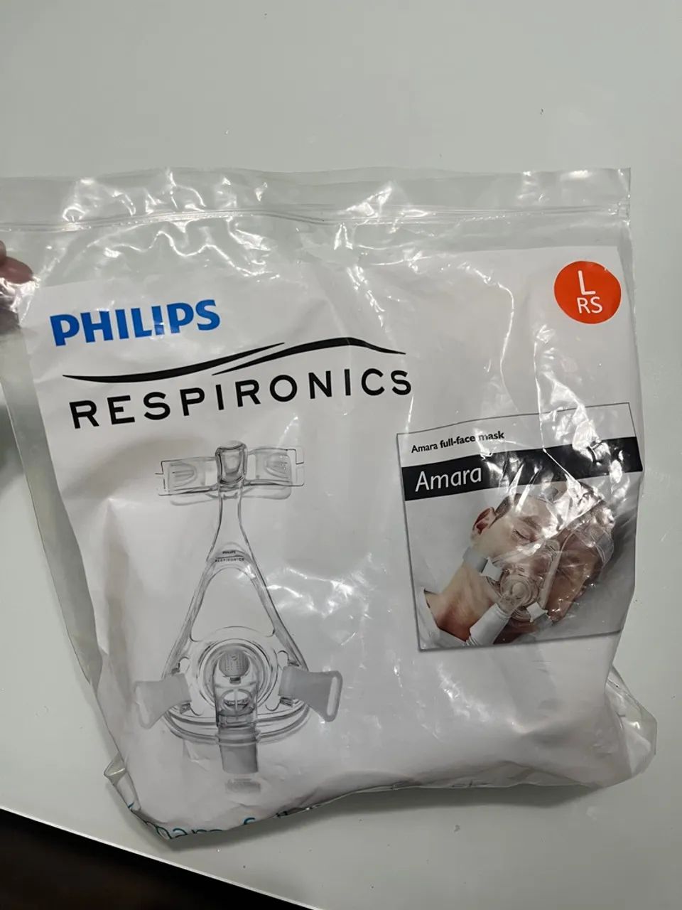 Máscara Facial CPAP Philips Respironics Amara Full Face - Foto 2