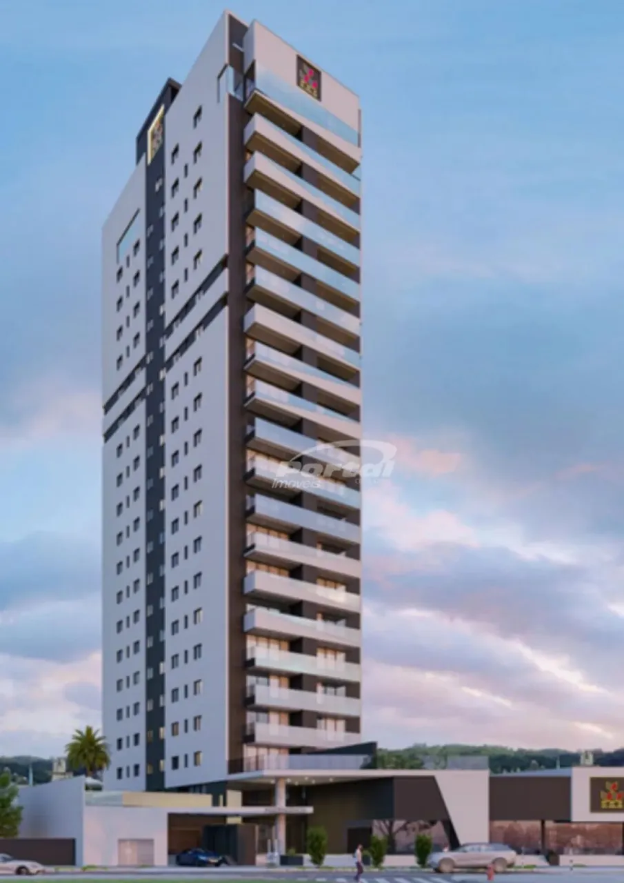 Residencial Independência! Apartamento diferenciado com terraço, 03 dormitórios sendo 1 su