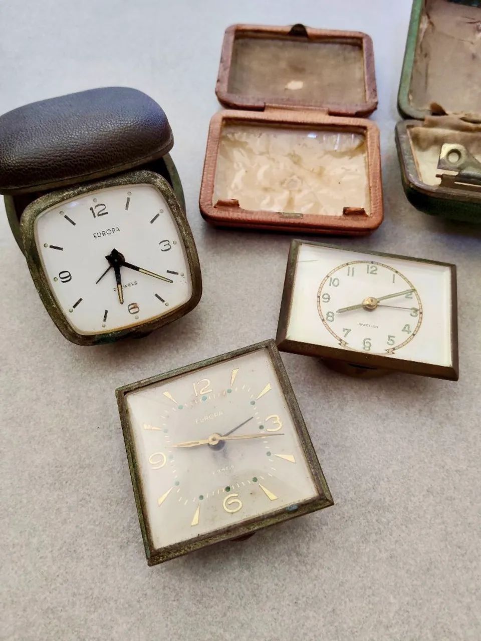 Relógios de bolso Europa vintage