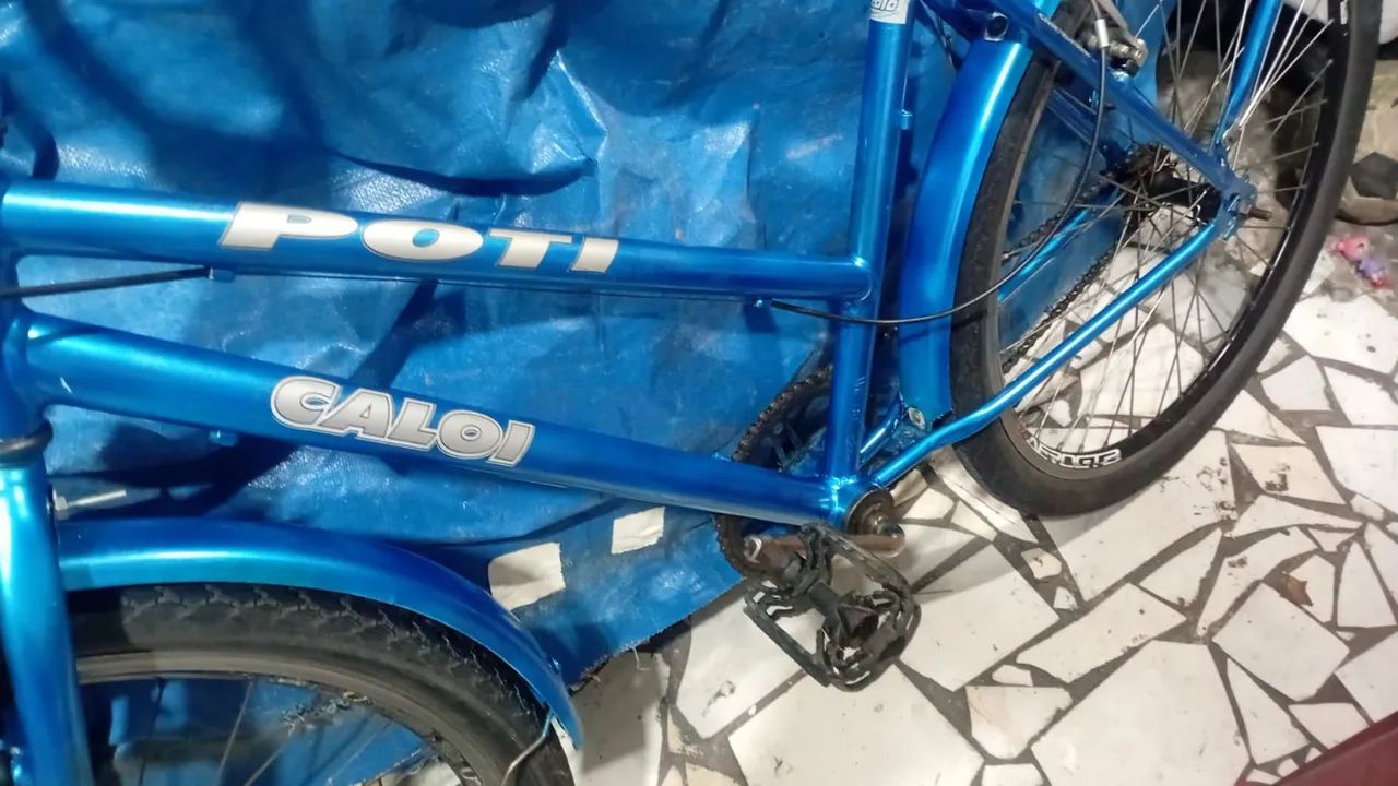 Caloi Poti Azul