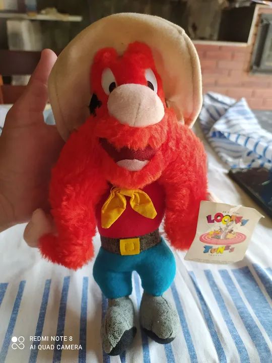 Boneco de Pelúcia Eufrasino Looney Tunes