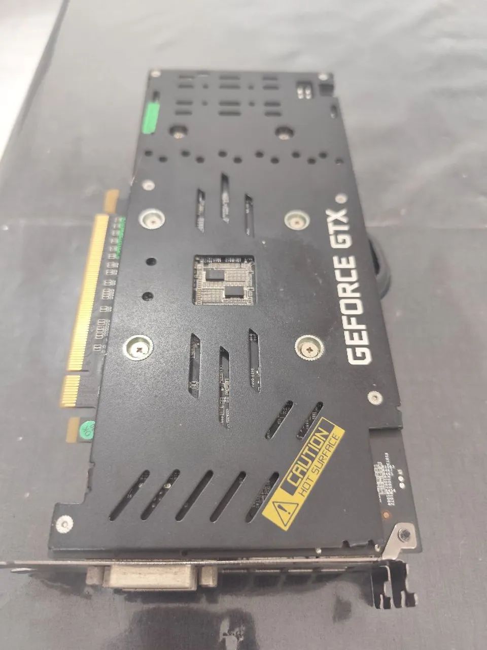 Placa de vídeo GTX 1060 6gb original Galax  - Foto 2