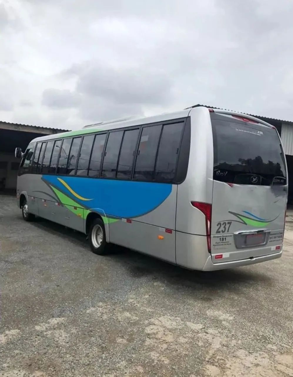 Micro Ônibus Rodoviário Volare W9C - Ano 2016 - Foto 4