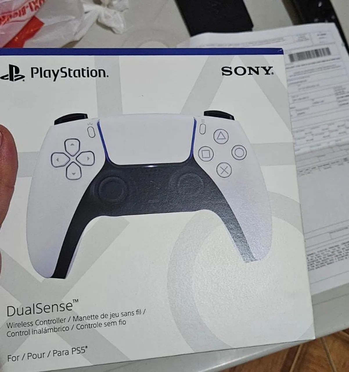 Controle PS5 Novo64297979996418120
